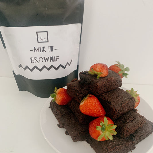 Treat mum this Mother's Day with fresh Brownies right from the oven
